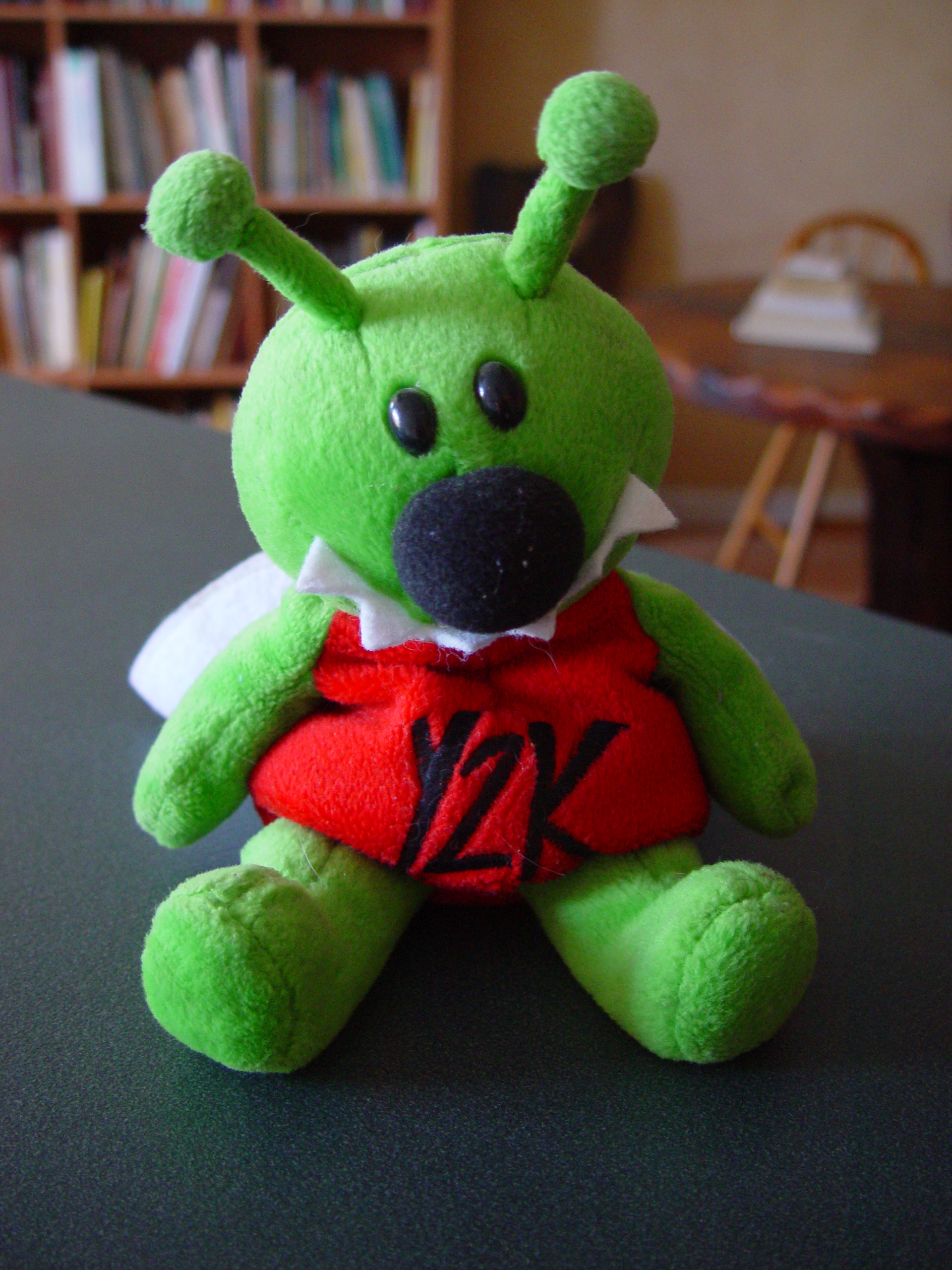 y2k bug stuffed animal