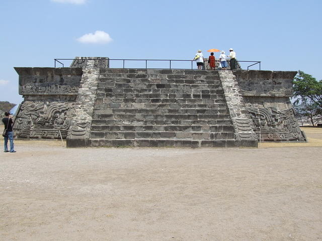 Temple with Stone Carvings (Xochicalco)