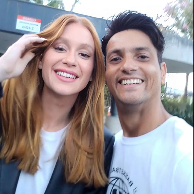 Romero Silva e Marina Ruy Barbosa