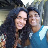 Romero Silva e Giovana Cordeiro